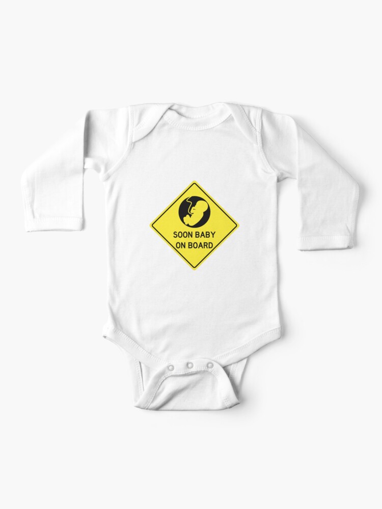 Baby On Board - Funny Pregnancy Shirt' Unisex Baseball T-Shirt