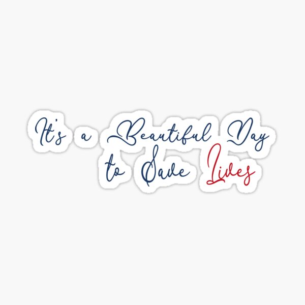 Film Die-cut Stickers / Beautiful Day – Little Happy Things