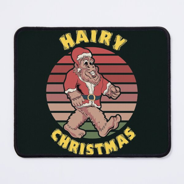 Item preview, Hairy Christmas - bigfoot santa designed and sold by SidTastic .