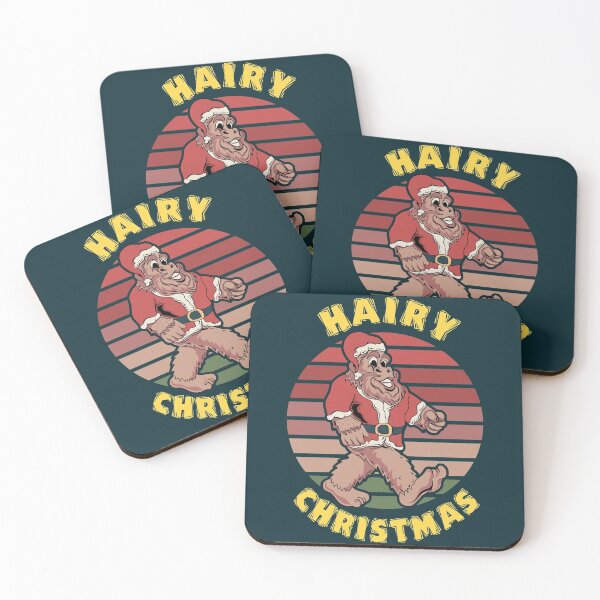 Item preview, Hairy Christmas - bigfoot santa designed and sold by SidTastic .