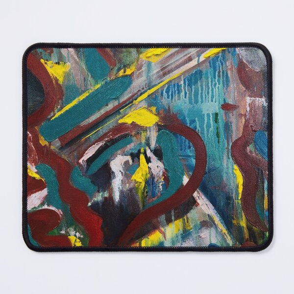 Item preview, California (abstract oil painting) designed and sold by Shannon Stooksbury.