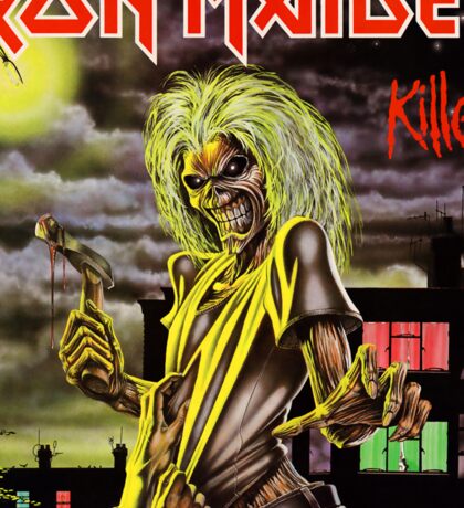 Iron Maiden: Stickers | Redbubble