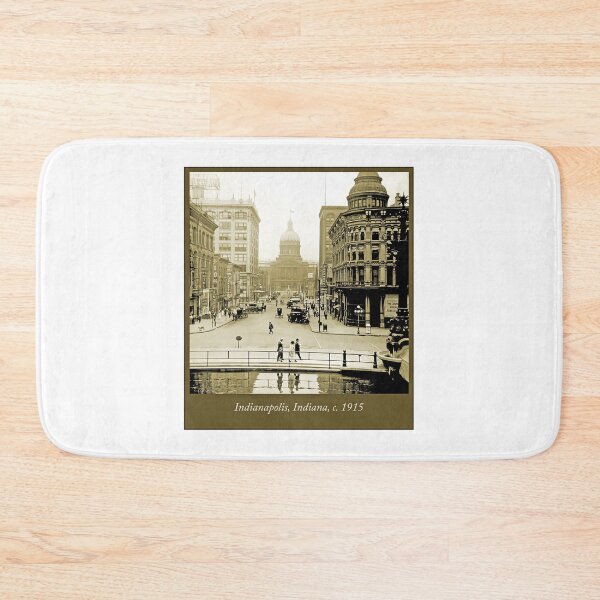 Item preview, Downtown Indianapolis, 1915 designed and sold by AMacGPhilly.
