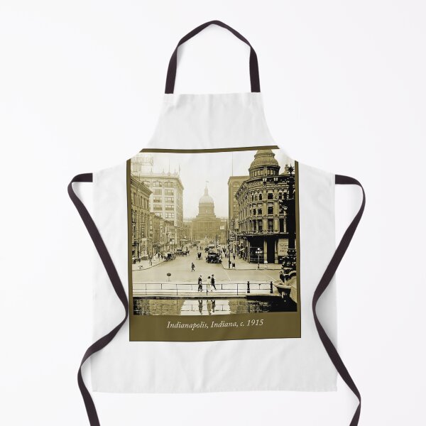 Item preview, Downtown Indianapolis, 1915 designed and sold by AMacGPhilly.