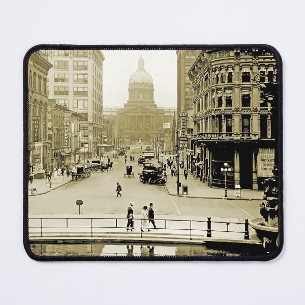 Item preview, Downtown Indianapolis, 1915 designed and sold by AMacGPhilly.