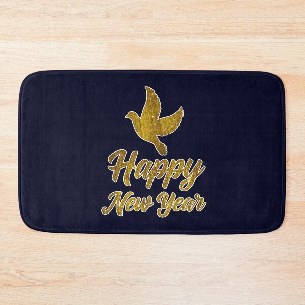 Item preview, HAPPY NEW YEAR - DOVE GOLD ONE designed and sold by MarkMotta.