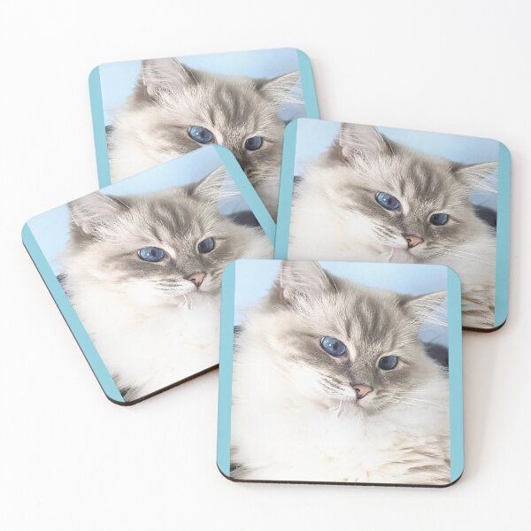 Item preview, Saoirse the ragdoll cat designed and sold by Fluffycat2020.