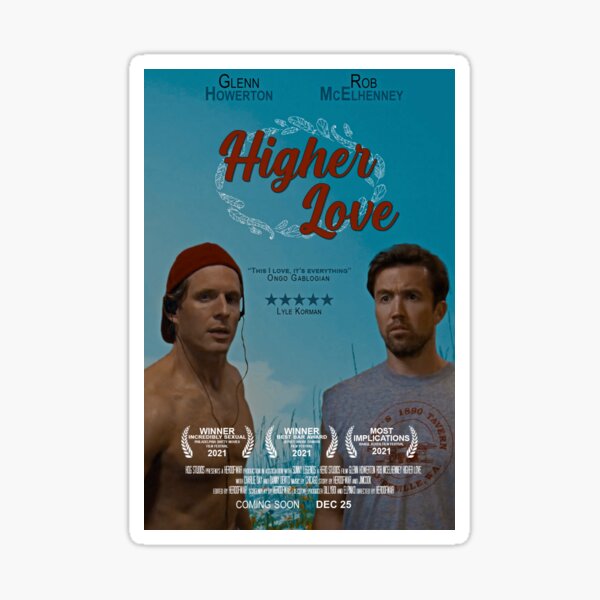 Higher Love (fake movie) Sticker