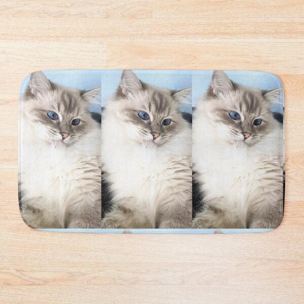 Item preview, Saoirse the ragdoll cat designed and sold by Fluffycat2020.