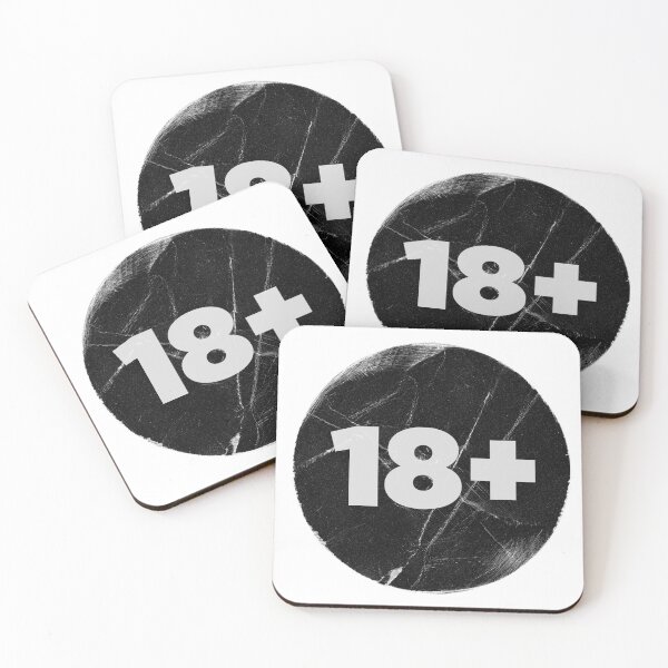Item preview, 18+ Retro VHS Sticker designed and sold by wildeyemovies.