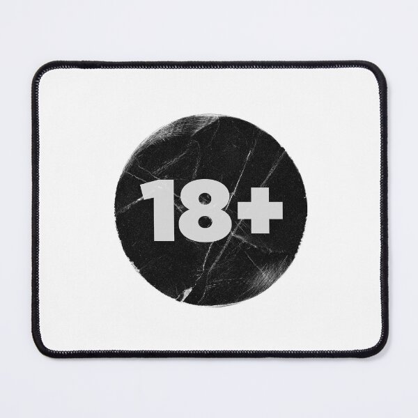 Item preview, 18+ Retro VHS Sticker designed and sold by wildeyemovies.
