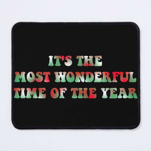 Artikelvorschau, Weihnachtszitat-Design die schönste Zeit des Jahres entworfen und verkauft von SimplyPractical.