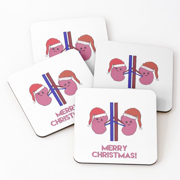 Item preview, Merry Christmas,  cute kidneys designed and sold by Tamm-art.