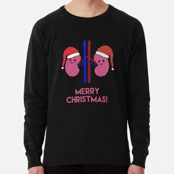Item preview, Merry Christmas,  cute kidneys designed and sold by Tamm-art.