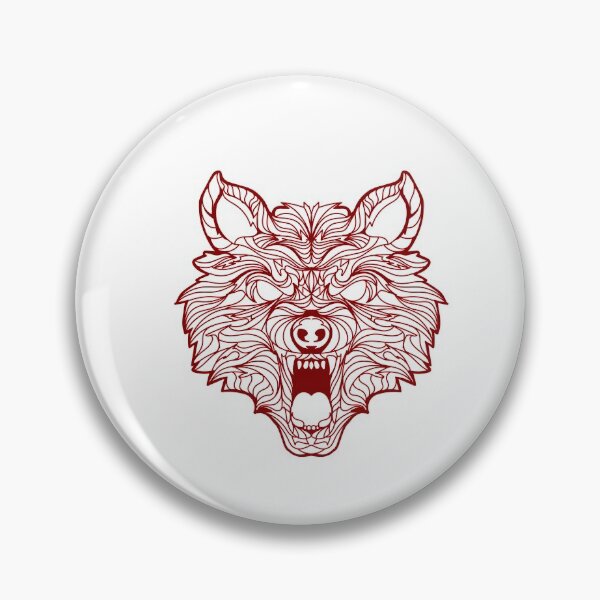 Item preview, Wolf Mandala Art designed and sold by Open Canvas.