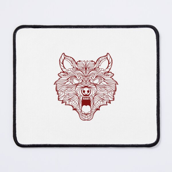 Item preview, Wolf Mandala Art designed and sold by Open Canvas.