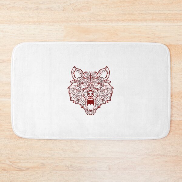 Item preview, Wolf Mandala Art designed and sold by Open Canvas.