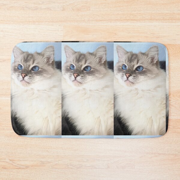 Item preview, Saoirse the ragdoll cat designed and sold by Fluffycat2020.