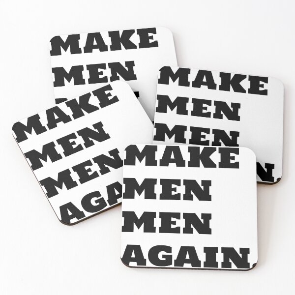 Item preview, MAKE MEN MEN AGAIN designed and sold by CRINGEWORTHY TEES.