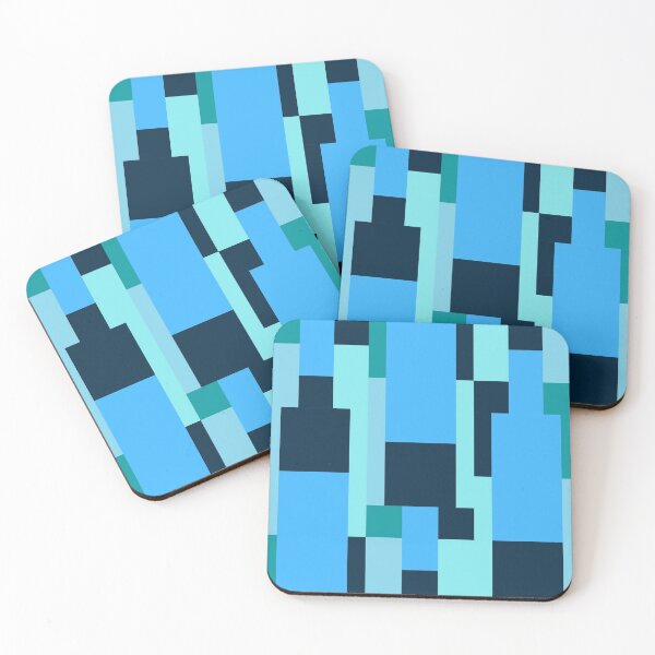 Item preview, BLUE PATTERN  designed and sold by Kwayako.