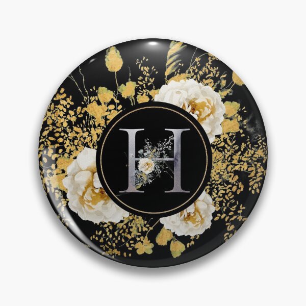 Item preview, Blissful Monogram H designed and sold by ElenaDanilo.