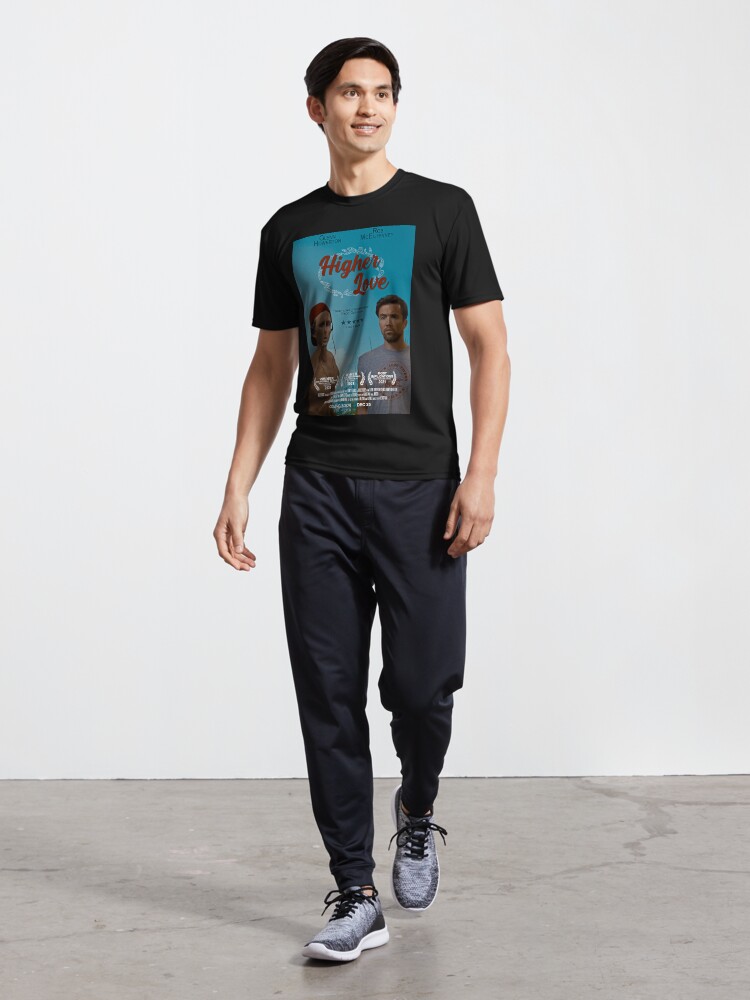 Alternate view of Higher Love (fake movie) Active T-Shirt