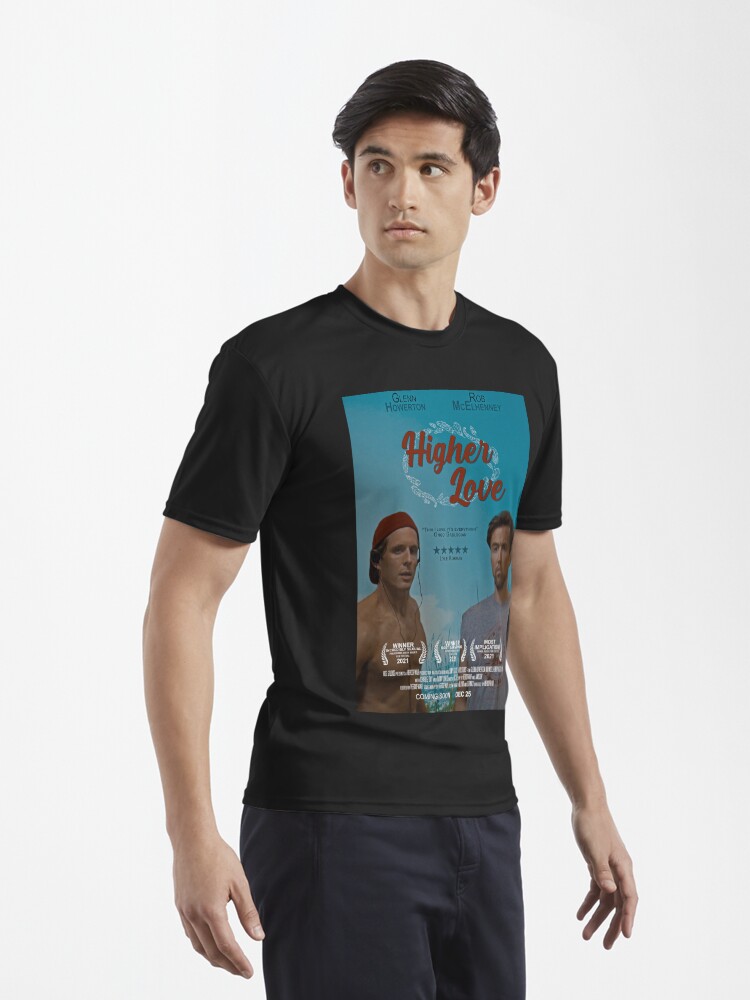 Alternate view of Higher Love (fake movie) Active T-Shirt