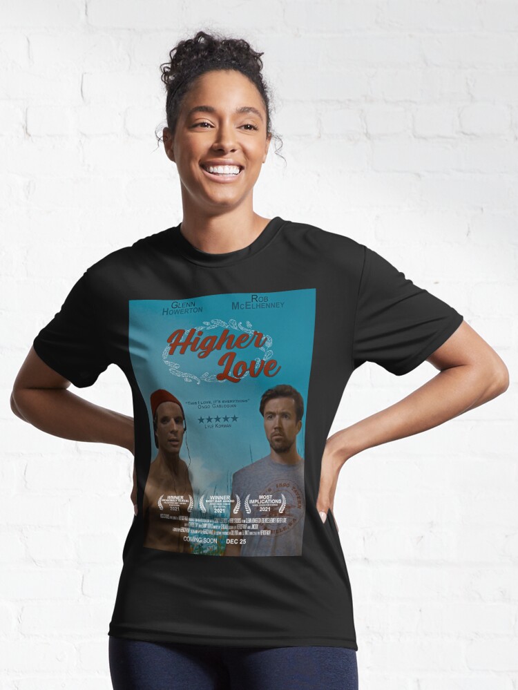 Alternate view of Higher Love (fake movie) Active T-Shirt