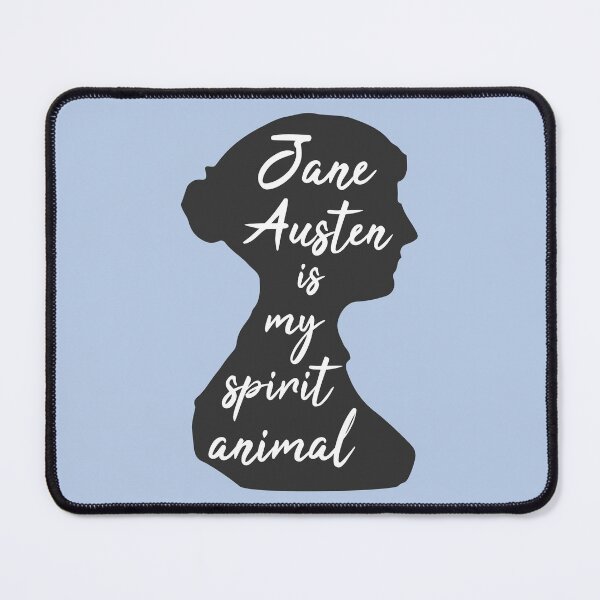 Item preview, Jane Austen Is My Spirit Animal II designed and sold by Lemon Pepper.