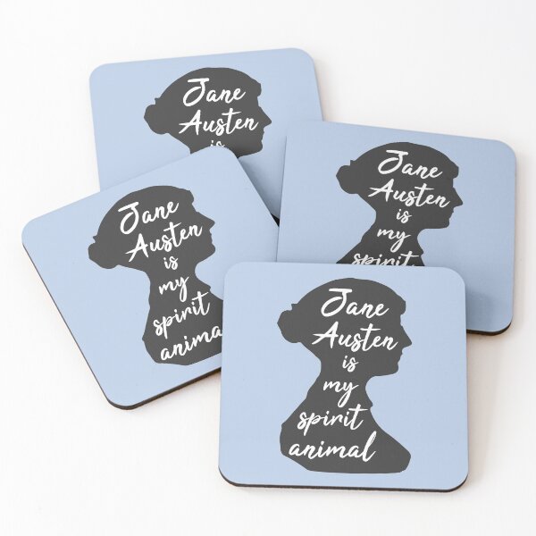 Item preview, Jane Austen Is My Spirit Animal II designed and sold by Lemon Pepper.