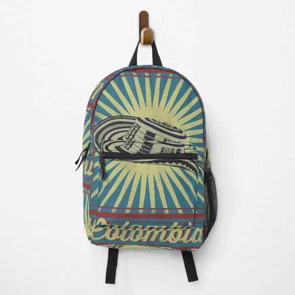Item preview, Colombia Poster designed and sold by TropicalHuman.