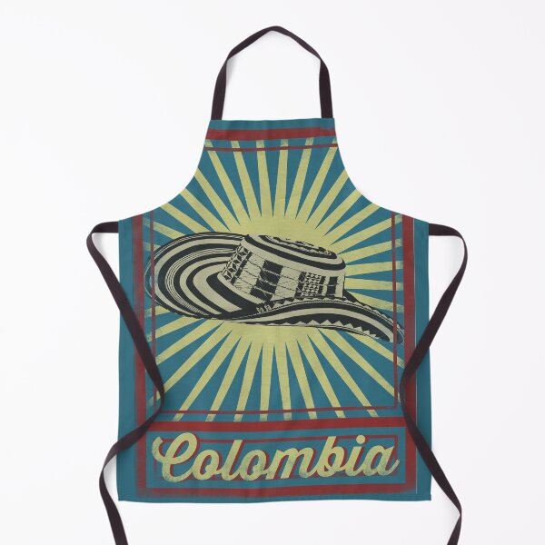 Item preview, Colombia Poster designed and sold by TropicalHuman.