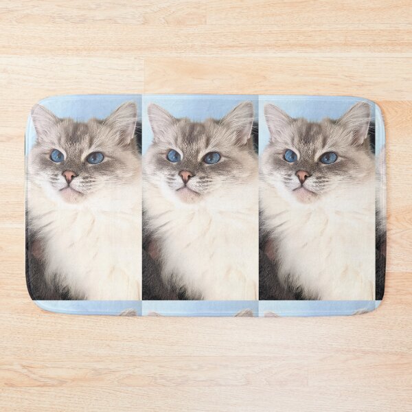 Item preview, Saoirse the ragdoll cat designed and sold by Fluffycat2020.