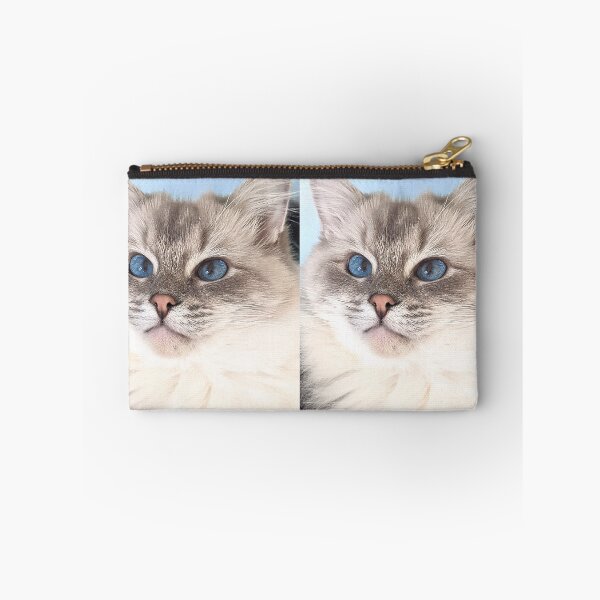 Item preview, Saoirse the ragdoll cat designed and sold by Fluffycat2020.