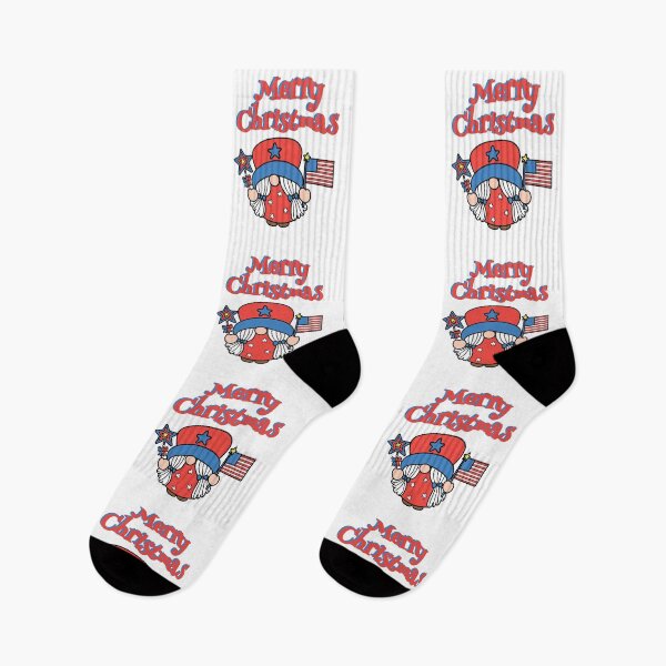 Item preview, American Gnome. Merry Christmas designed and sold by fowons.