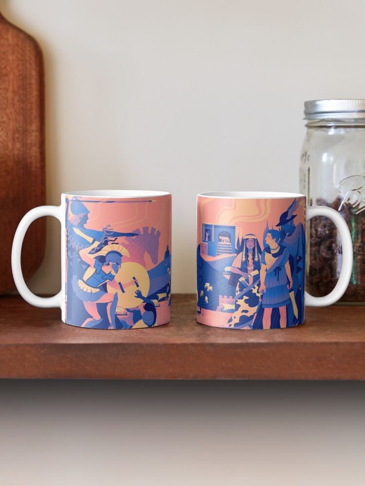 Alternate view of Epic Trilogy Landscape - Summer Coffee Mug