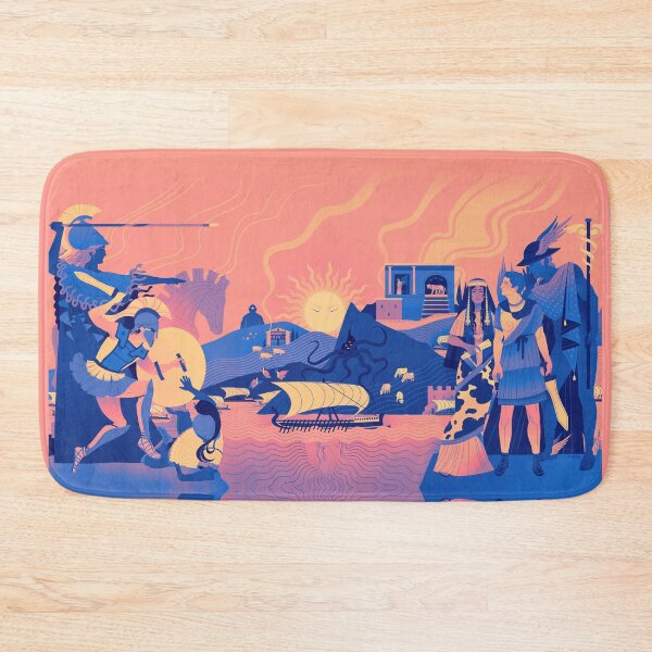 Item preview, Epic Trilogy Landscape - Summer designed and sold by flaroh.