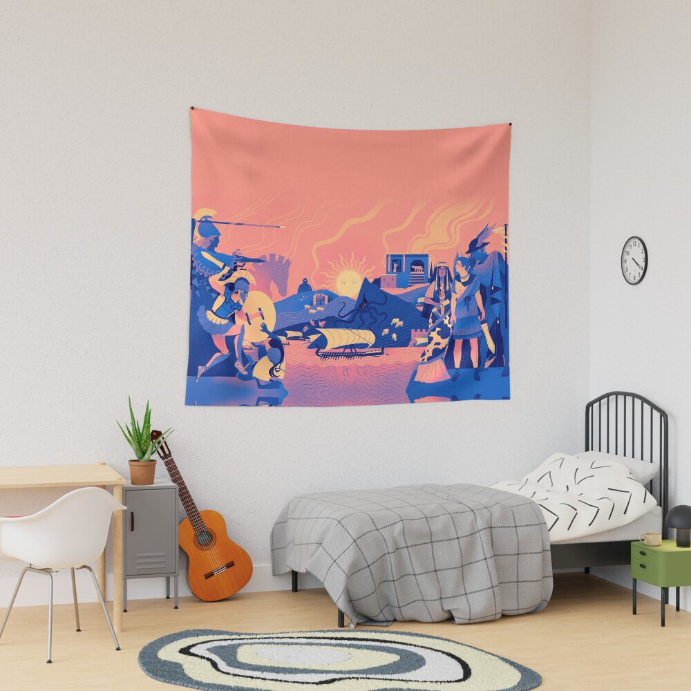 Item preview, Tapestry designed and sold by flaroh.