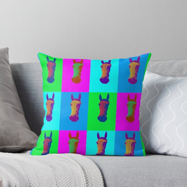 Item preview, Andy Warhol Style Horse Portrait designed and sold by Ireland Photography.