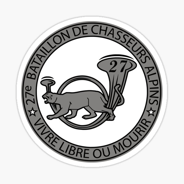 Item preview, 27th Battalion of Chasseurs Alpins designed and sold by sirglennbo.