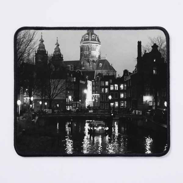 Item preview, Amsterdam redlight district at night. designed and sold by Noel Ali ⭐⭐⭐⭐⭐.