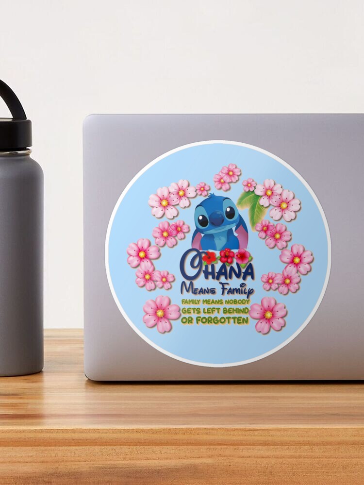 Lilo & Stitch  Ohana Means Family Lunch Box - Custom Fan Art