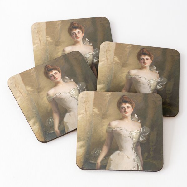 Item preview, Portrait of Lisa Colt Curtis (1898) by John Singer Sargent designed and sold by Designedbysm.