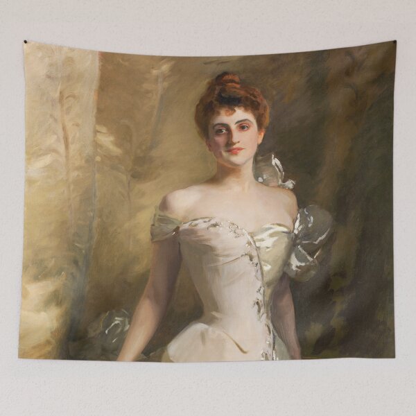 Item preview, Portrait of Lisa Colt Curtis (1898) by John Singer Sargent designed and sold by Designedbysm.