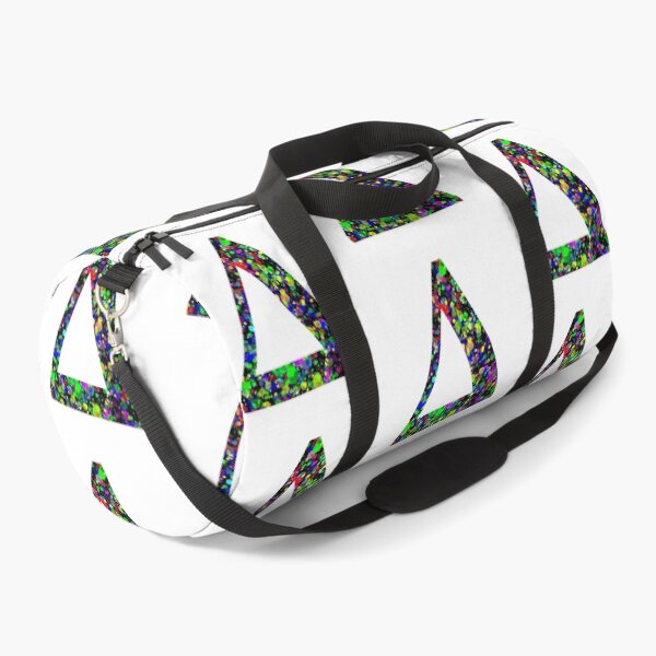 Item preview, Letter Δ Letter Delta Paint Splatter designed and sold by Handstand365.