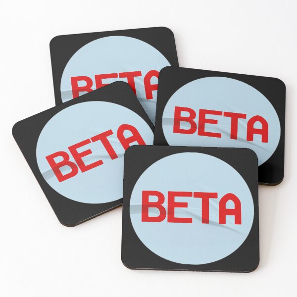 Item preview, Beta Retro VHS Sticker designed and sold by wildeyemovies.