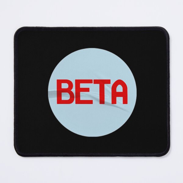 Item preview, Beta Retro VHS Sticker designed and sold by wildeyemovies.