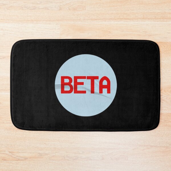Item preview, Beta Retro VHS Sticker designed and sold by wildeyemovies.
