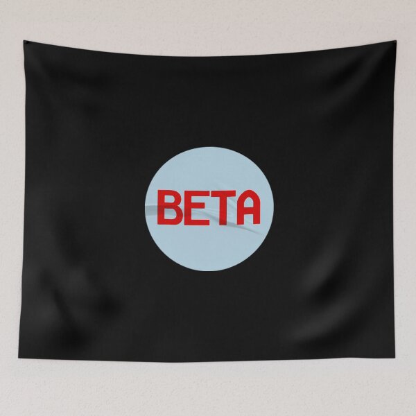 Item preview, Beta Retro VHS Sticker designed and sold by wildeyemovies.