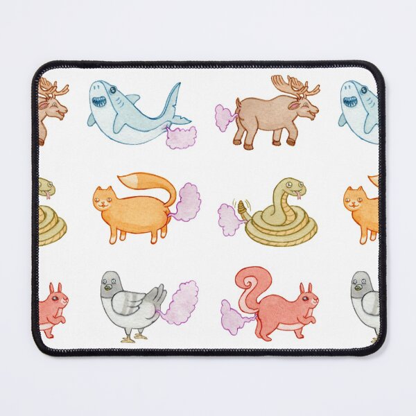 Item preview, Farts of the Animal Kingdom - Educational Artwork designed and sold by StephVonAwesome.